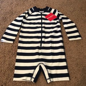 Hanna Andersson Rash Guard Swimsuit 2T